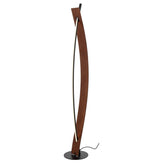 Telbix Lighting Floor Lamps Norse LED Floor Lamp 18w Lights-For-You NORSE FL-BKWL 9329501064658